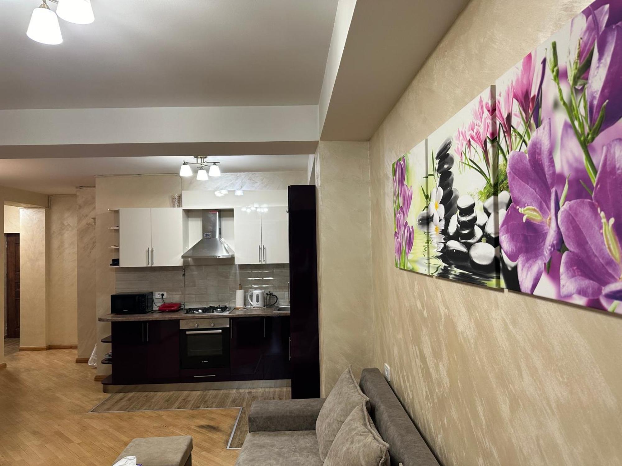 Comfortable Apartment In Center Ereván Exterior foto