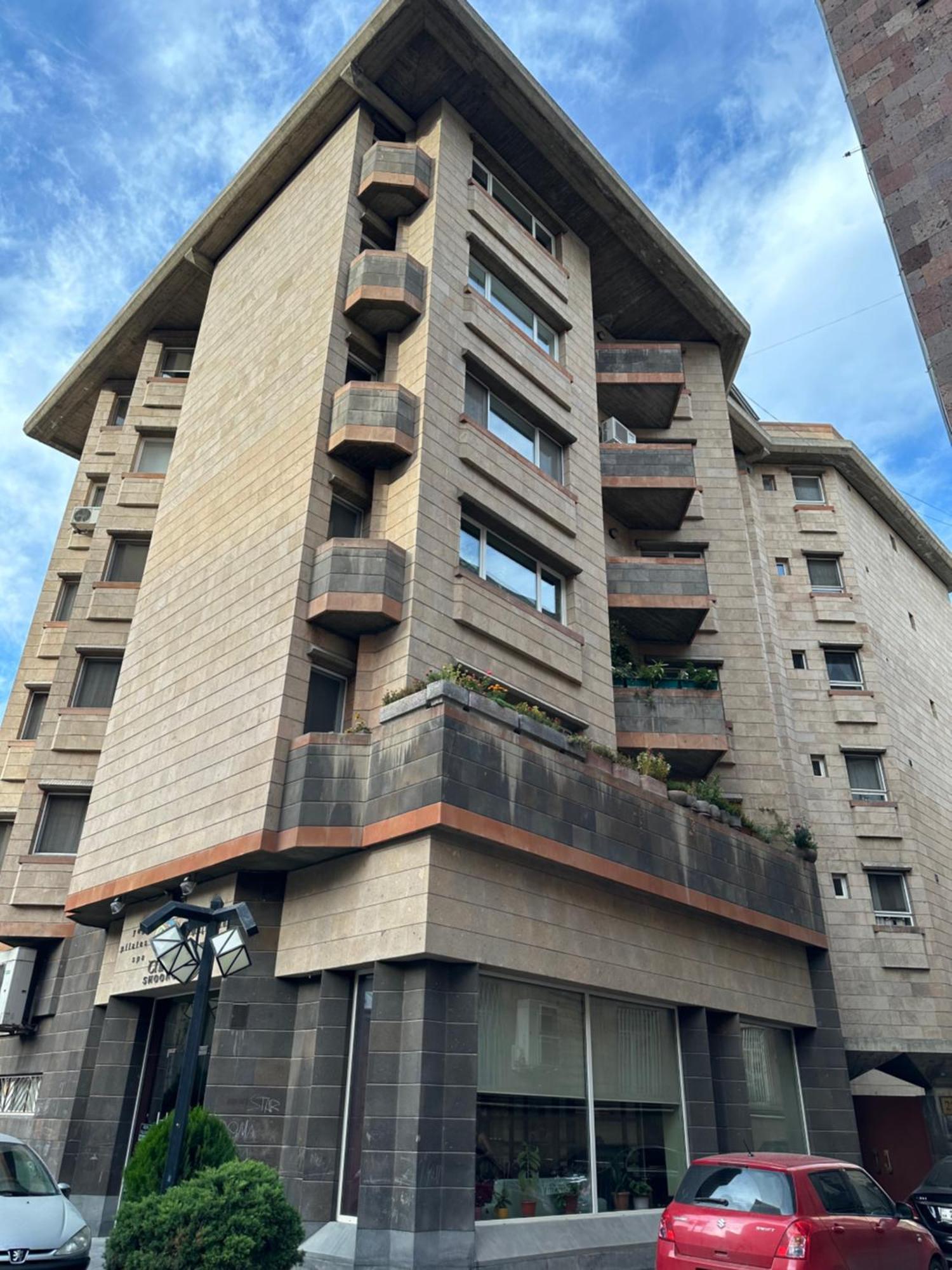 Comfortable Apartment In Center Ereván Exterior foto
